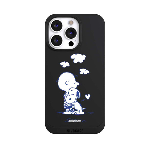 Apple iPhone 13 Pro NIVOpure Peanuts Charlie Brown Snoopy Hug Transparent