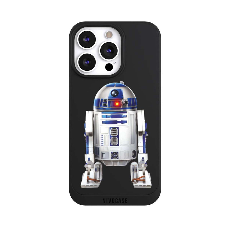 iPhone 13 Pro NIVOpure Star Wars R2D2 Transparent