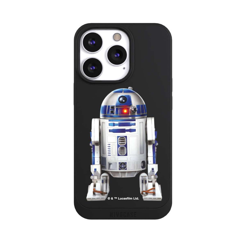 iPhone 13 Pro NIVOpure Star Wars R2D2 Transparent