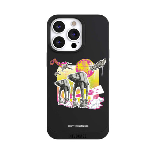 Apple iPhone 13 Pro NIVOpure AT-AT All Terrain Armored Transport Neon Star Wars