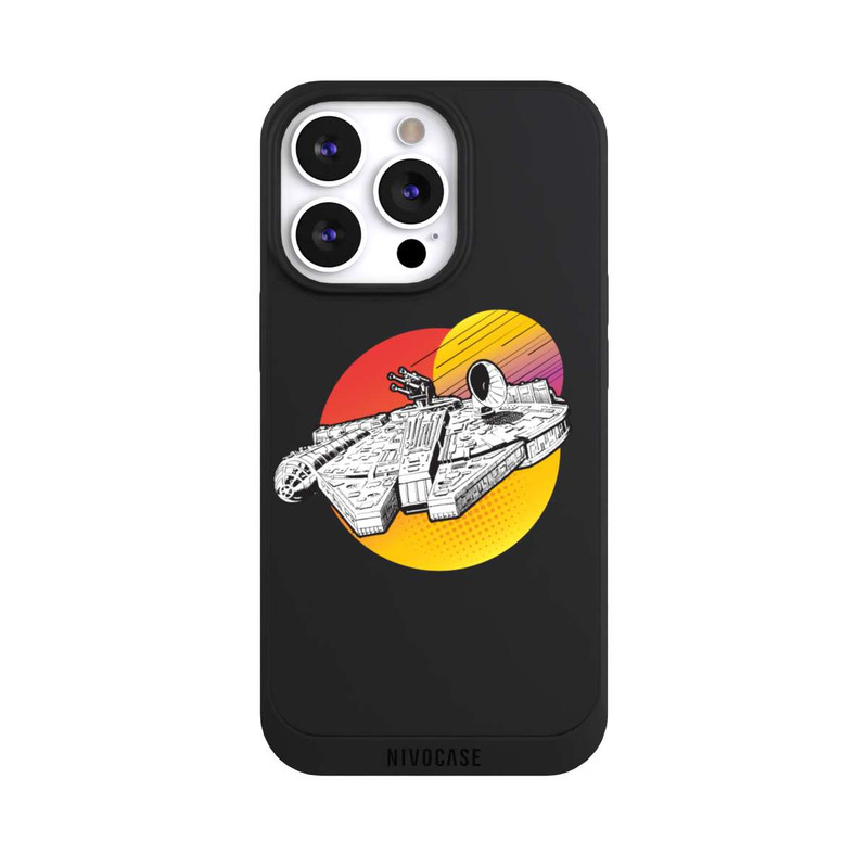 iPhone 13 Pro NIVOpure Millennium Falcon Transparent