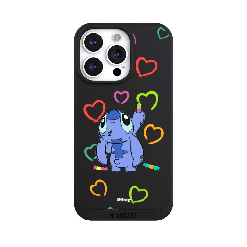 iPhone 13 Pro NIVOpure Stitch Draws a Heart Transparent