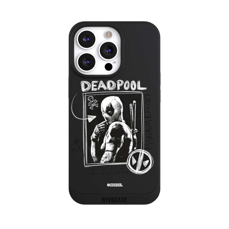 iPhone 13 Pro NIVOpure Deadpool Transparent