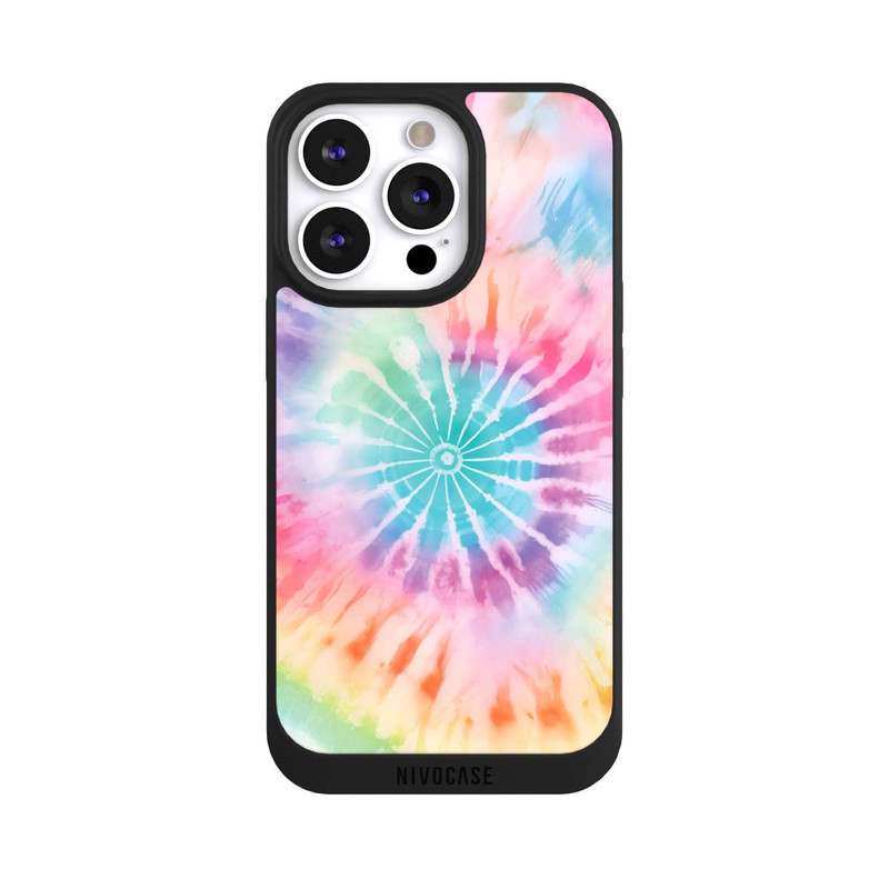 iPhone 13 Pro NIVOpure Rainbow Color Tie Dye 