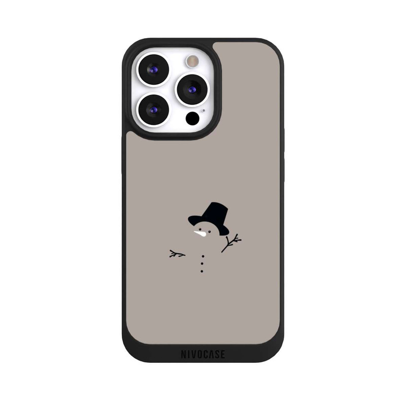 iPhone 13 Pro NIVOpure Minimal Schneemann