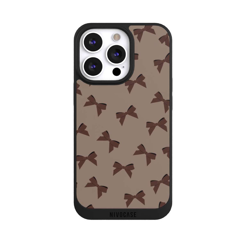 iPhone 13 Pro NIVOpure Weihnachtliche Schleifen