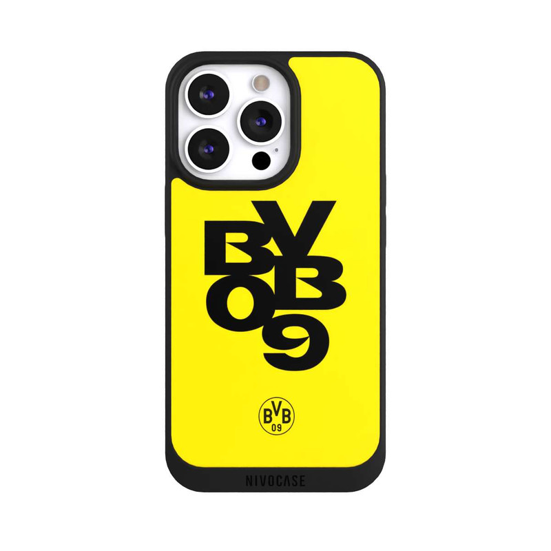 iPhone 13 Pro NIVOpure BVB09 Schwarz Gelb