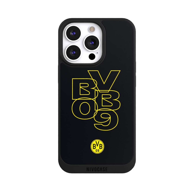 iPhone 13 Pro NIVOpure BVB09 Yellow Black