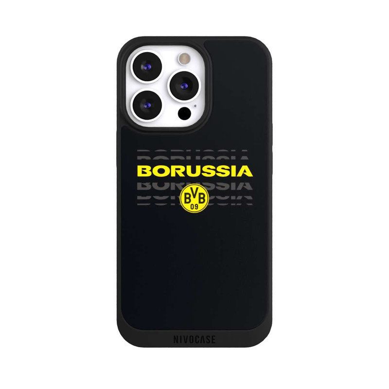 iPhone 13 Pro NIVOpure Borrussia Jaune Noir