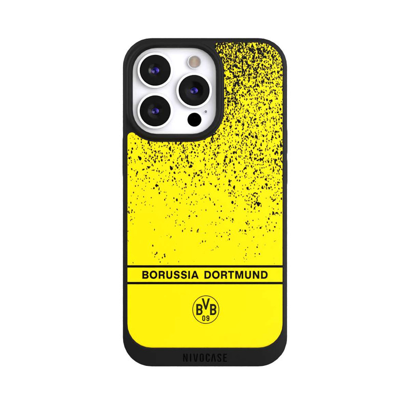iPhone 13 Pro NIVOpure BVB Farbverlauf Gelb