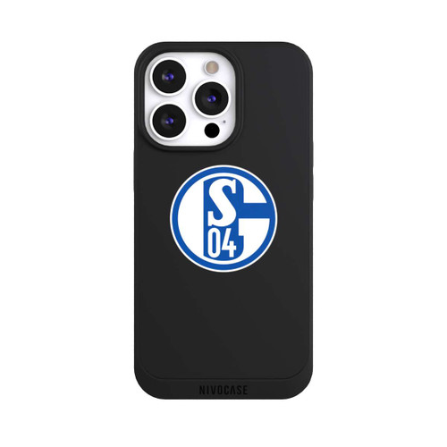 Apple iPhone 13 Pro NIVOpure FC Schalke 04 Logo Transparent
