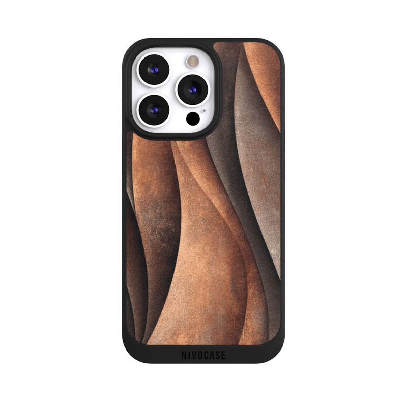 iPhone 13 Pro NIVOpure Bronze Luxueux Look
