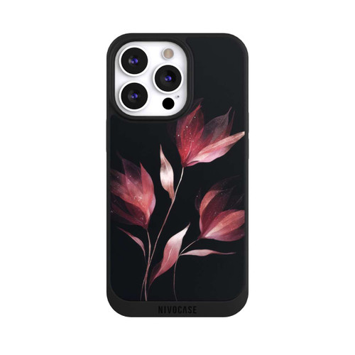 Apple iPhone 13 Pro NIVOpure Burgunderrote Blume Negativ