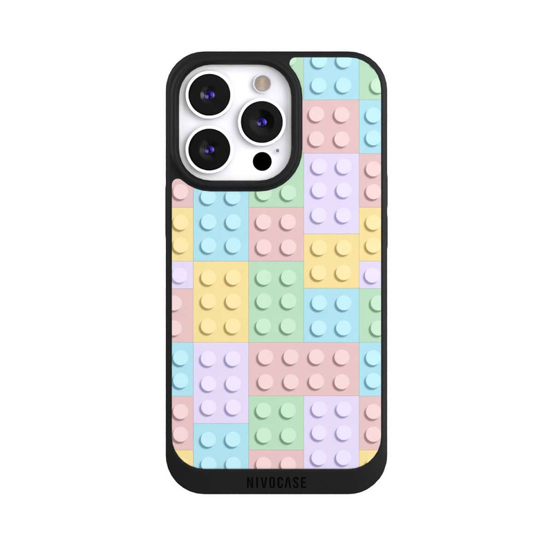 iPhone 13 Pro NIVOpure Modèle de blocs colorés