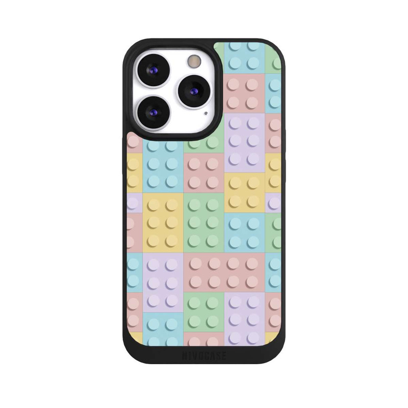 iPhone 13 Pro NIVOpure Modèle de blocs colorés