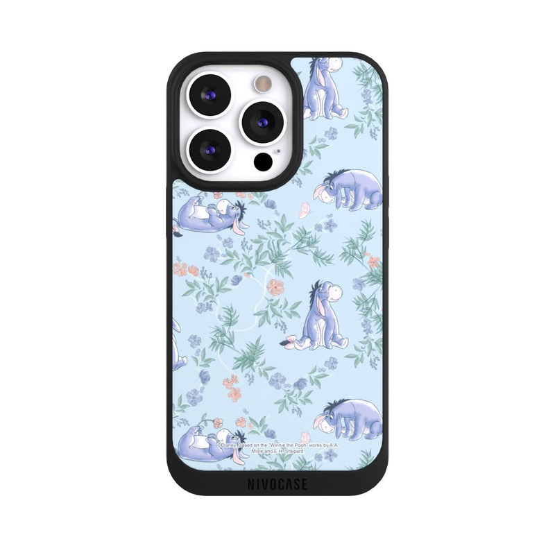 iPhone 13 Pro NIVOpure Eeyore Blue Pattern