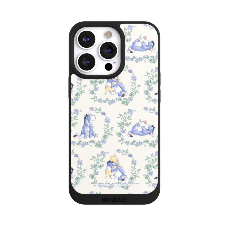 iPhone 13 Pro NIVOpure Eeyore Hugging Pooh Pattern