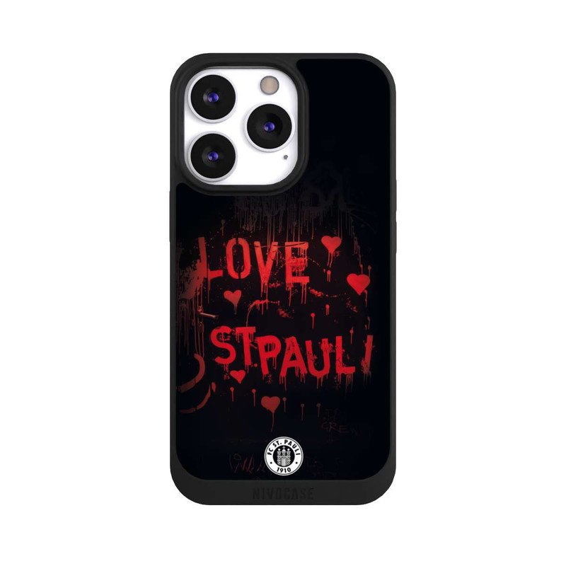iPhone 13 Pro NIVOpure Love St. Pauli