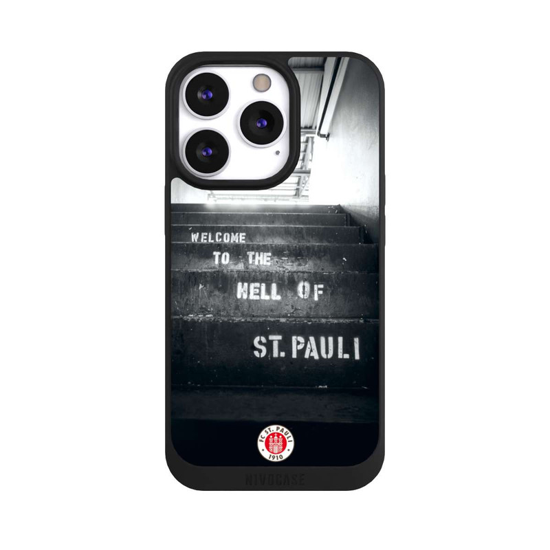 iPhone 13 Pro NIVOpure Welcome to the Hell of St. Pauli