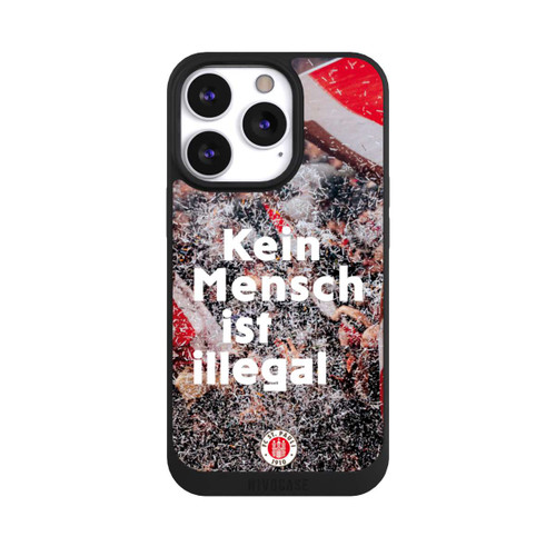 Apple iPhone 13 Pro NIVOpure FC St. Pauli Kein Mensch ist illegal