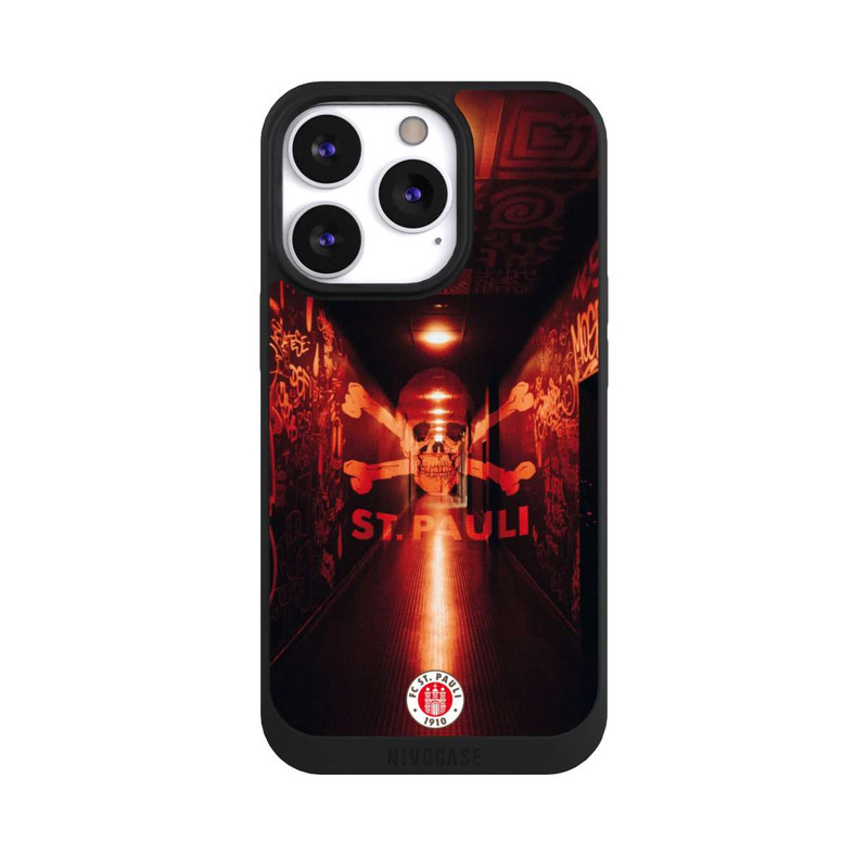 iPhone 13 Pro NIVOpure FC St. Pauli Kabinengang