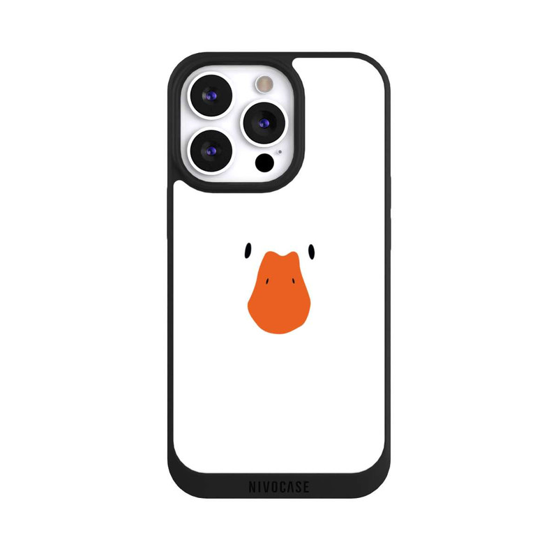 iPhone 13 Pro NIVOpure Duck Face White