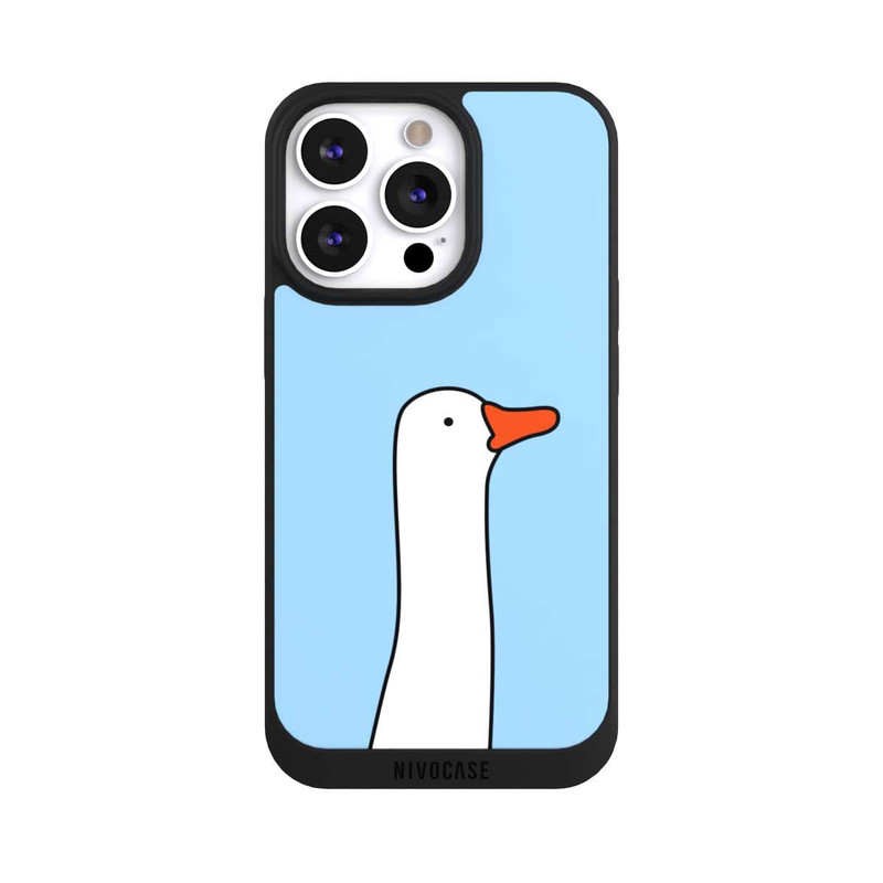 iPhone 13 Pro NIVOpure Trendy Duck Profile Blue