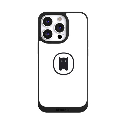 Apple iPhone 13 Pro NIVOpure Nivocase Logo White
