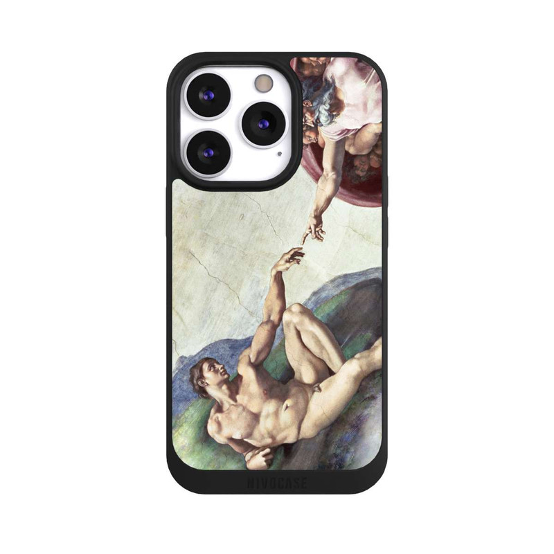iPhone 13 Pro NIVOpure Michelangelo Buonarroti Erschaffung von Adam