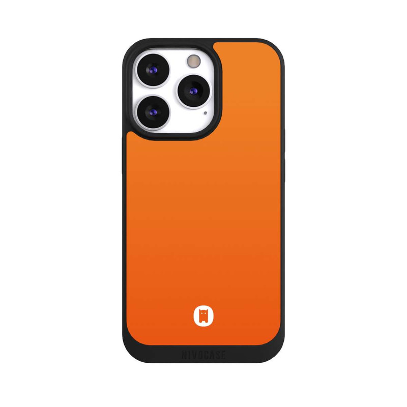 iPhone 13 Pro NIVOpure Nivocase Color Gradient Orange Yellow