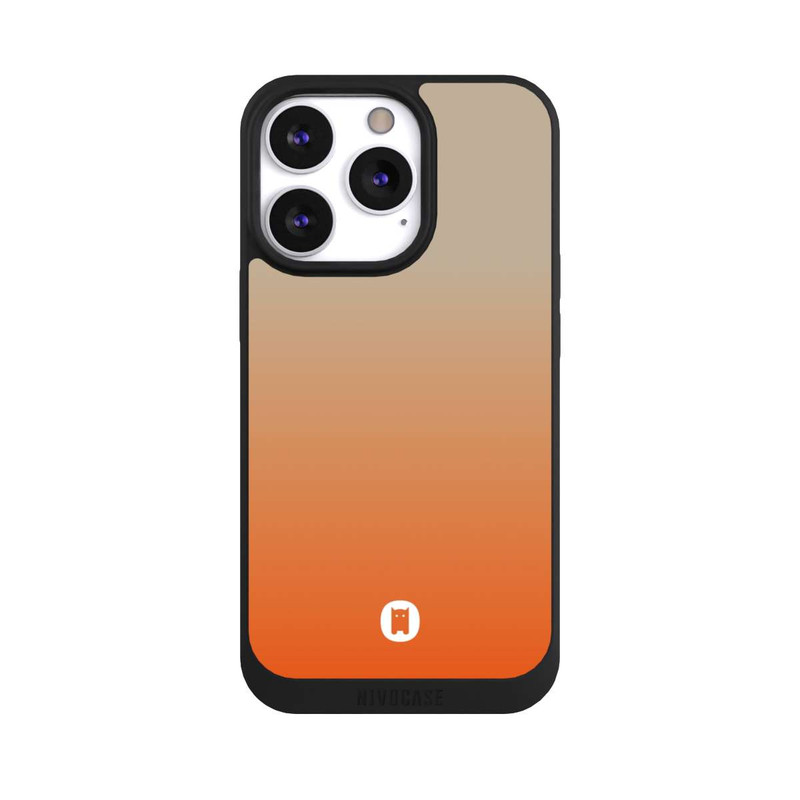 iPhone 13 Pro NIVOpure Nivocase Farbverlauf Beige Orange