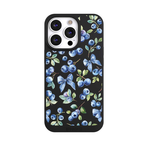 Apple iPhone 13 Pro NIVOpure Blaubeere Schleifen Transparent mit KI