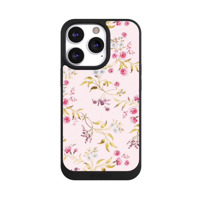 iPhone 13 Pro NIVOpure Jardin de roses vintage avec IA
