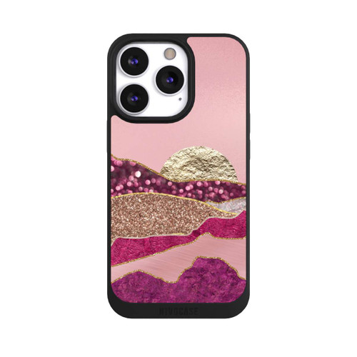 Apple iPhone 13 Pro NIVOpure Glamour Landscape Rosegold