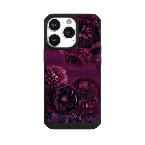 Apple iPhone 13 Pro NIVOpure Majestic Baroque Blossom Dream Burgundy Pink mit KI
