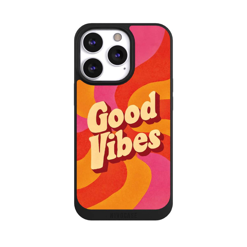 iPhone 13 Pro NIVOpure Retro Good Vibes Mit KI