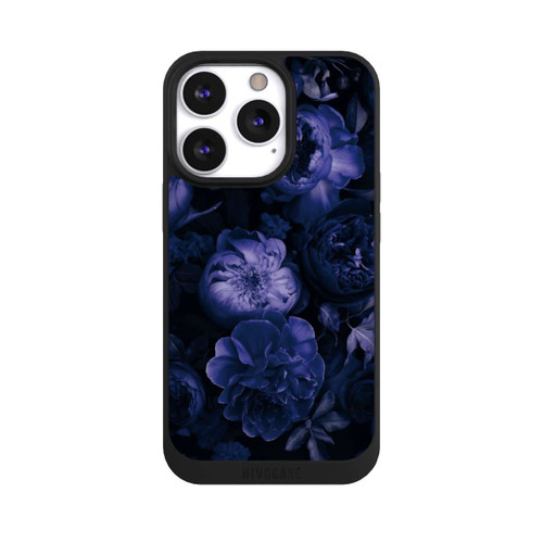 Apple iPhone 13 Pro NIVOpure Victorian Grandeur Large Flowers Purple Mit KI