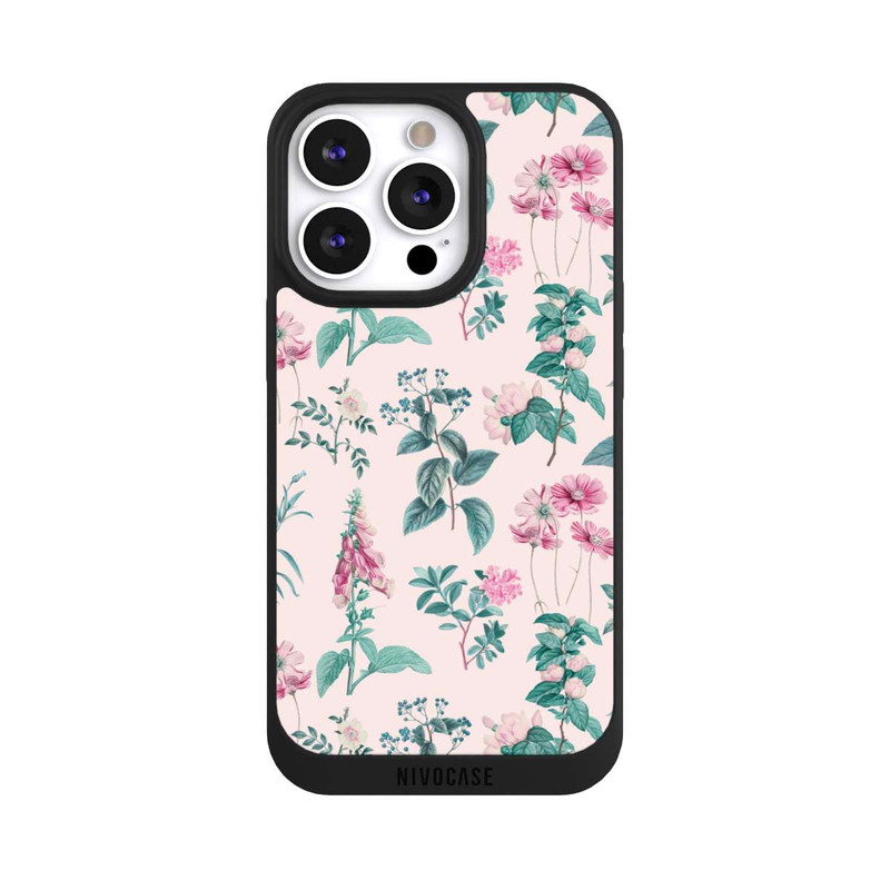 iPhone 13 Pro NIVOpure Prairie de Printemps de Fleurs Sauvages