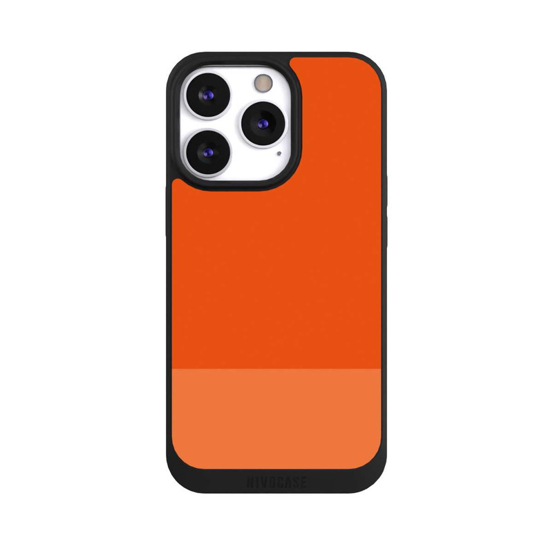 iPhone 13 Pro NIVOpure Combinaison de Couleurs Orange