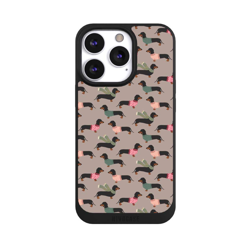 iPhone 13 Pro NIVOpure Modèle Teckel Hiver