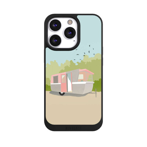 Apple iPhone 13 Pro NIVOpure Retro Glamping by Roberta Murray