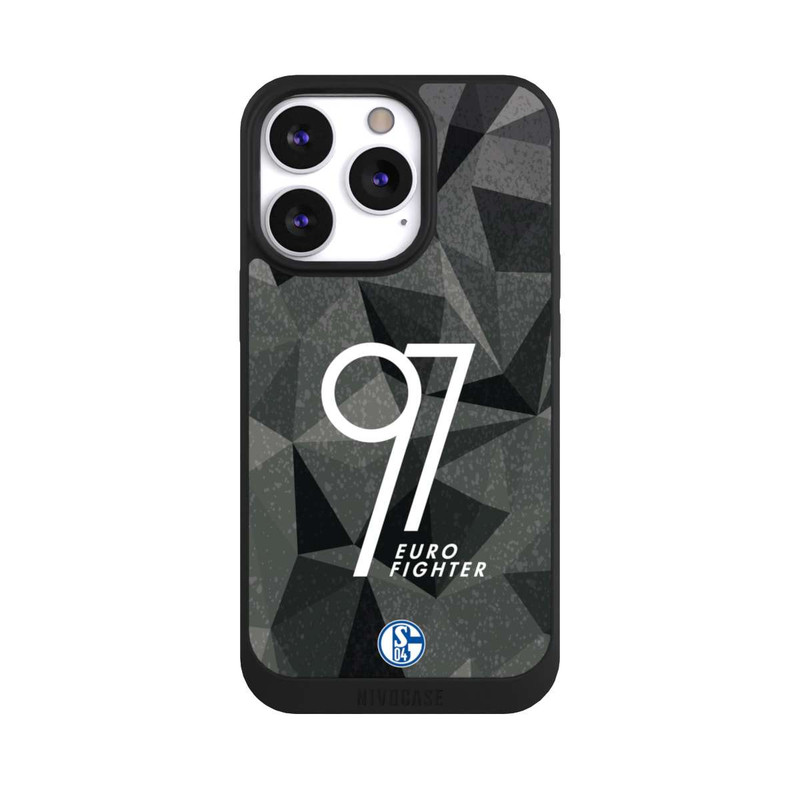 iPhone 13 Pro NIVOpure S04 Eurofighter 97 grau