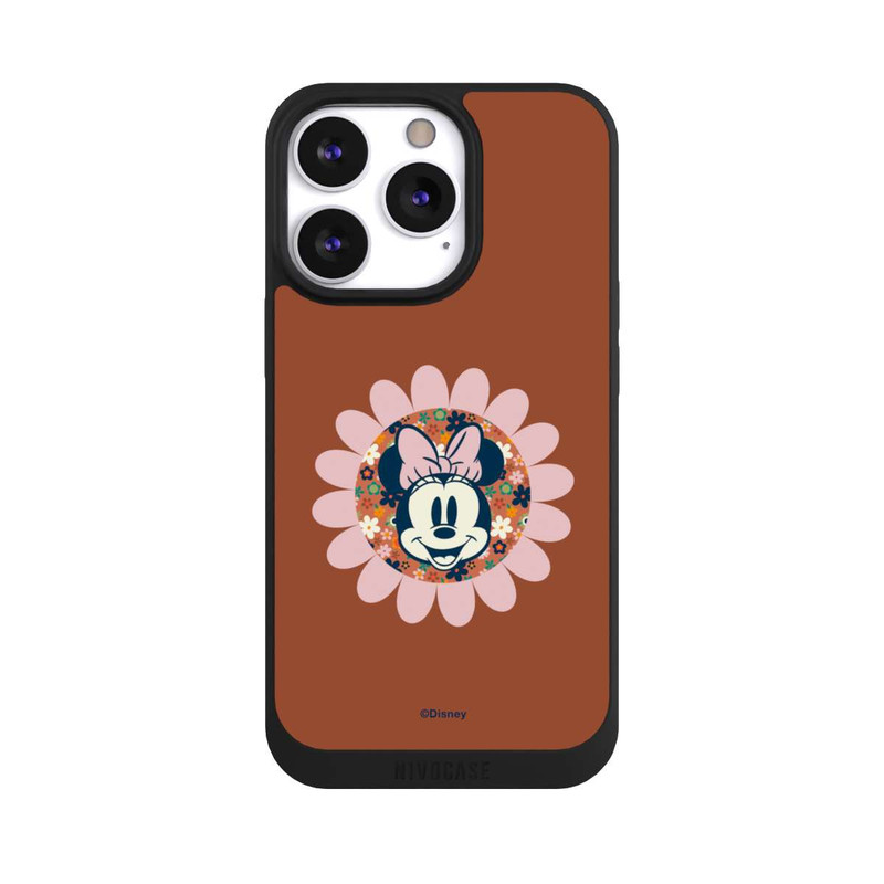 iPhone 13 Pro NIVOpure Minnie Maus Retro Blume Boho