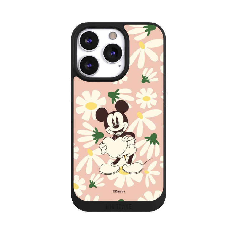 iPhone 13 Pro NIVOpure Micky Maus Blumen für Valentines Tag