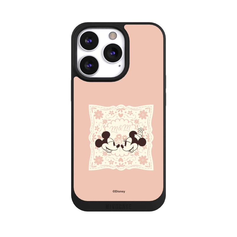 iPhone 13 Pro NIVOpure Minnie und Micky Forever Rosa