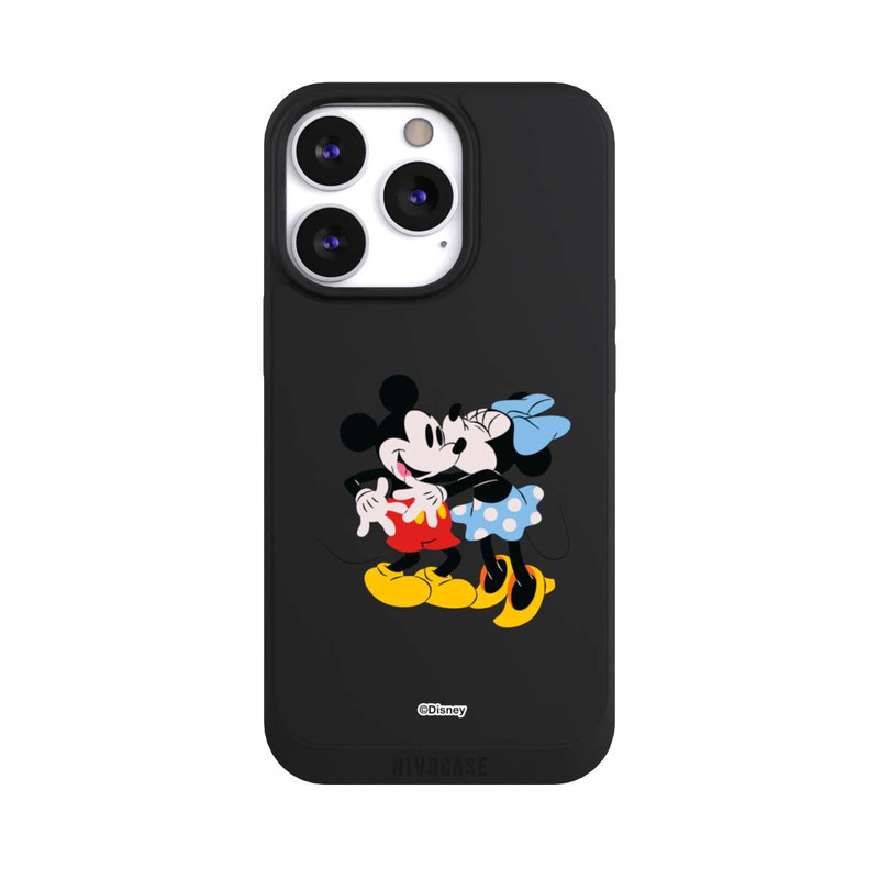 iPhone 13 Pro NIVOpure Mickey and Minnie Magical Couple Transparent