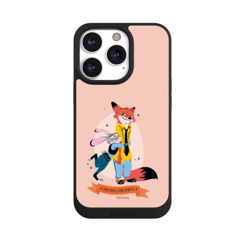 iPhone 13 Pro NIVOpure Nick Wilde and Judy Hopps partners Zootopia