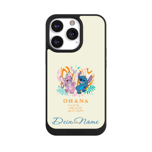 Apple iPhone 13 Pro NIVOpure Stitch und Angel Personalisierbar