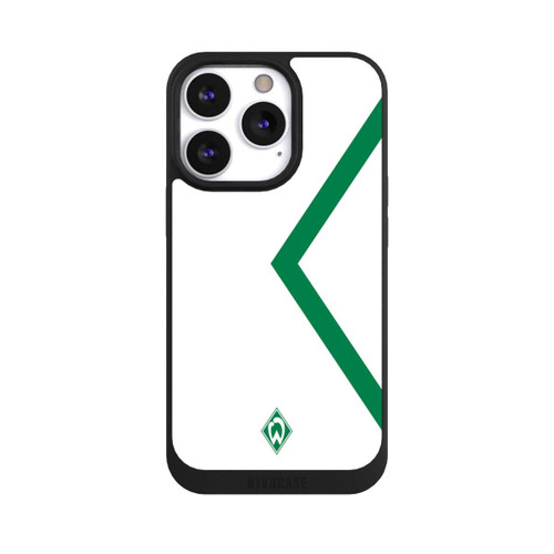 Apple iPhone 13 Pro NIVOpure Werder Bremen Rautenelement Grün