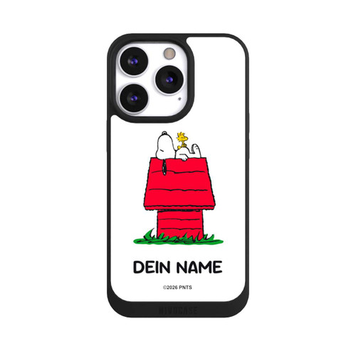 Apple iPhone 13 Pro NIVOpure Snoopy and Woodstock Classic Personalisierbar